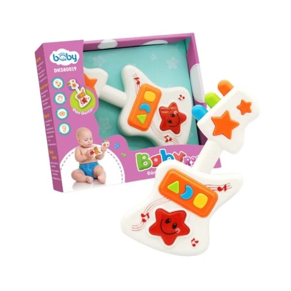 Đồ chơi baby rock star - đàn ghi ta Duka DK580019 1