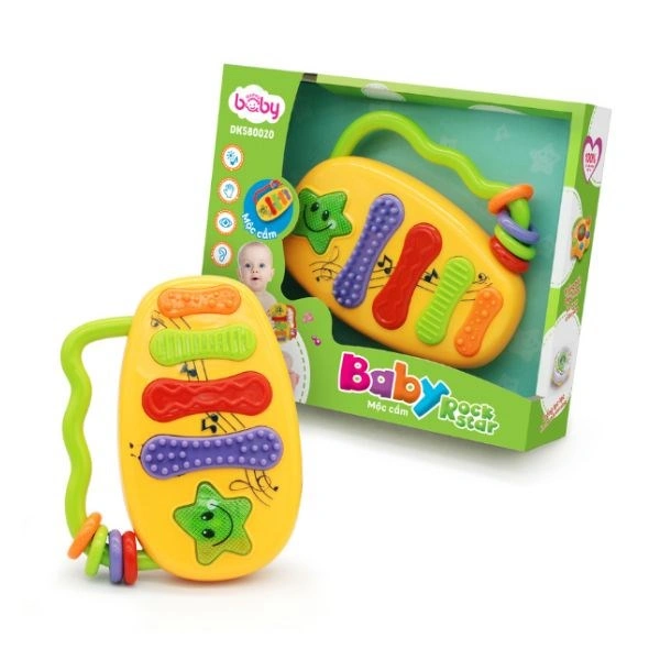 Đồ chơi baby rock star - mộc cầm Duka DK580020 - Màu ngẫu nhiên 1