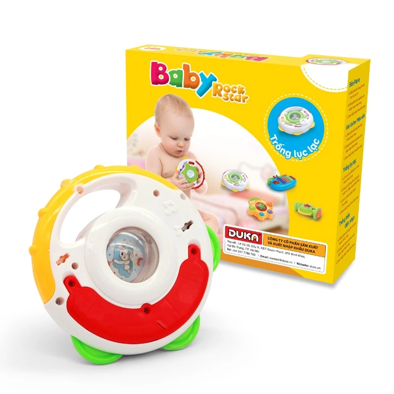 Đồ chơi baby rock star - đàn ghi ta Duka DK580019 10