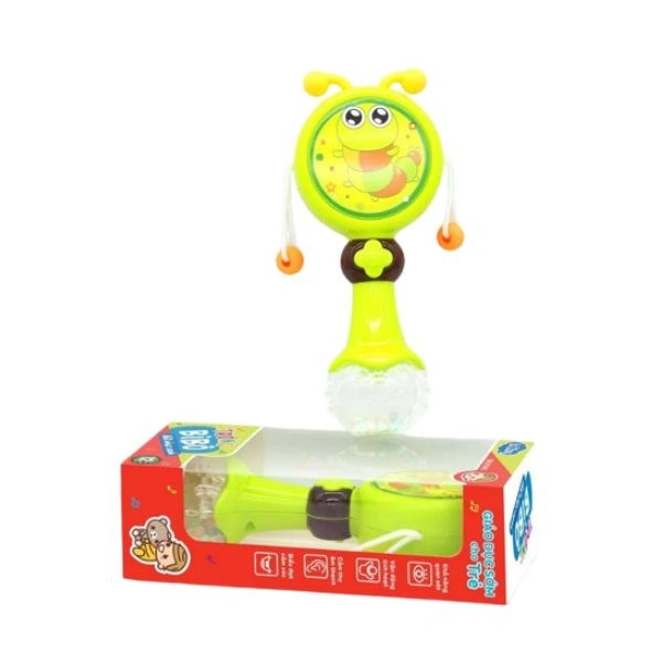 Đồ chơi trống bi bô - nốt nhạc xanh Duka DK81045 1