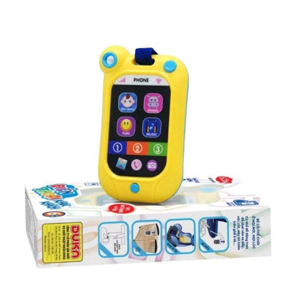 Đồ chơi điện thoại khúc khích Happy baby DK81047 1
