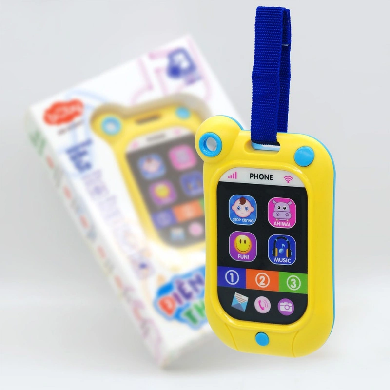 Đồ chơi điện thoại khúc khích Happy baby DK81047 2
