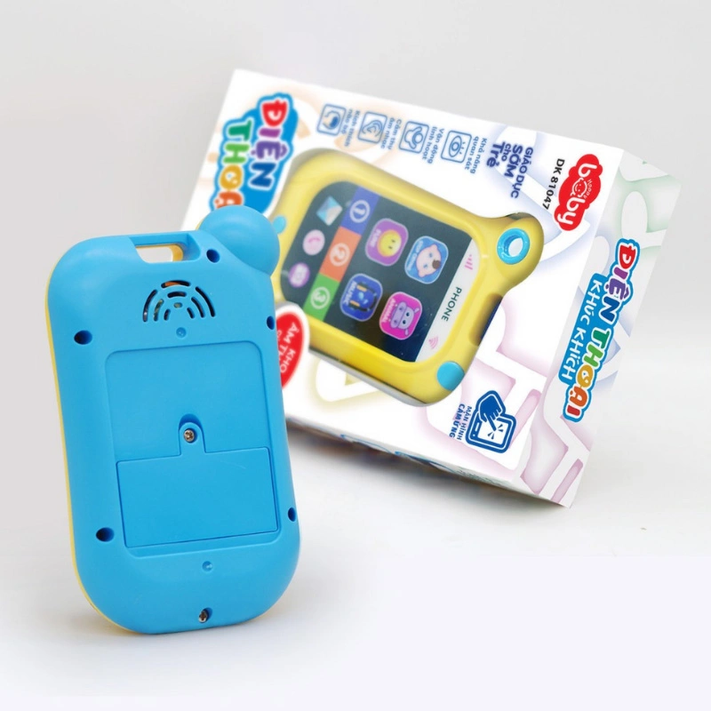 Đồ chơi điện thoại khúc khích Happy baby DK81047 3
