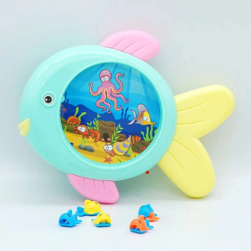 Đồ chơi câu cá biển xanh Happy baby DK81049 (36 chi tiết) 4