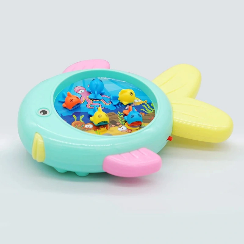 Đồ chơi câu cá biển xanh Happy baby DK81049 (36 chi tiết) 5