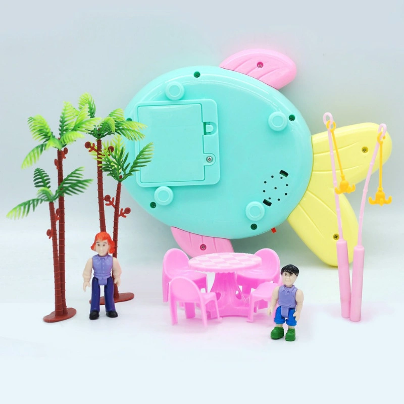 Đồ chơi câu cá biển xanh Happy baby DK81049 (36 chi tiết) 6