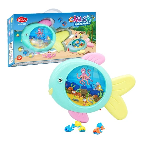 Đồ chơi câu cá biển xanh Happy baby DK81049 (36 chi tiết) 1