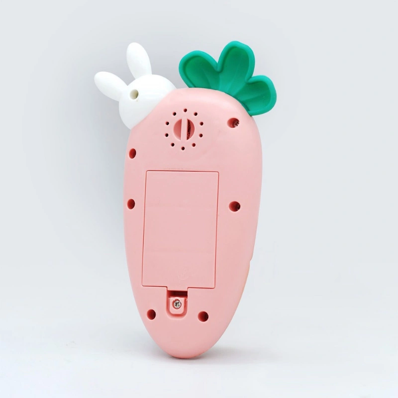 Đồ chơi điện thoại thỏ hồng Happy baby DK81050 3