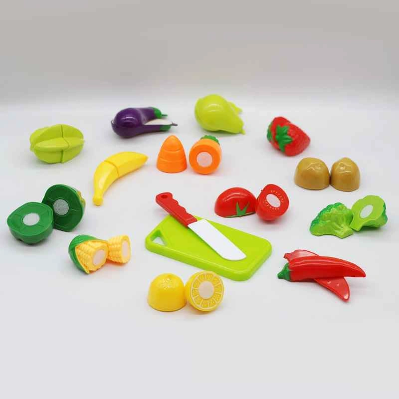 Đồ chơi cắt rau quả Happy baby DK81053 (15 chi tiết) 5