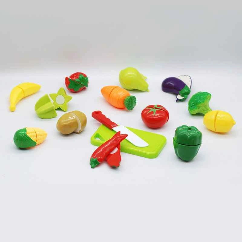 Đồ chơi cắt rau quả Happy baby DK81053 (15 chi tiết) 4