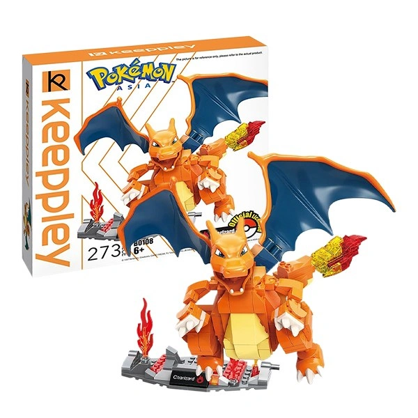 Đồ chơi lắp ráp Pokemon Keepplay B0108 (273 chi tiết) 1