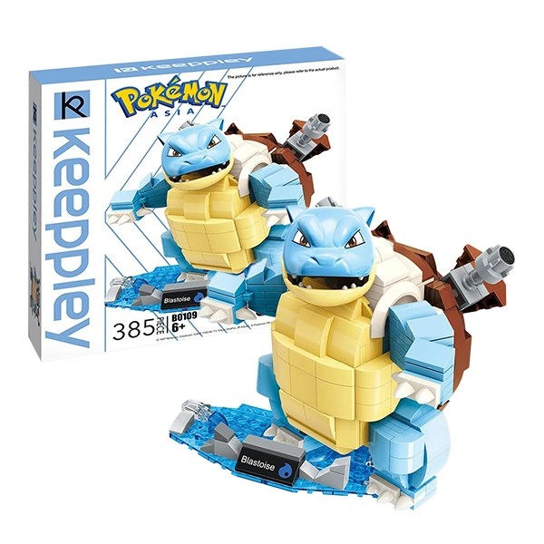 Đồ chơi lắp ráp Pokemon Keepplay B0109 (385 chi tiết) 1