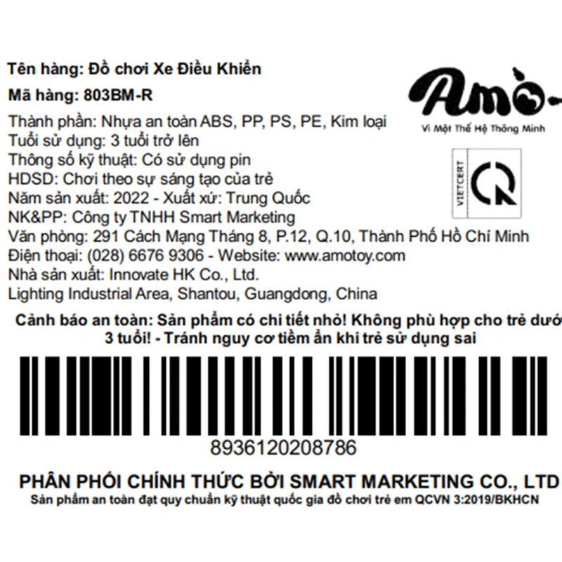 Đồ chơi xe điều khiển Batman QUNXING 803BM-R - Màu ngẫu nhiên 9