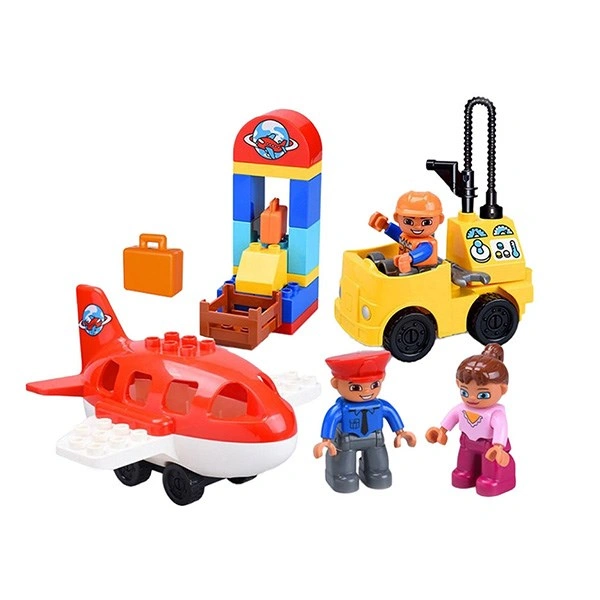 Đồ chơi sân bay nhộn nhịp Gorock 1038 (37 chi tiết) 1