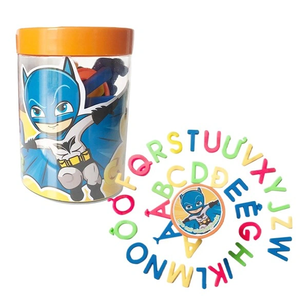 Bộ đồ chơi chữ hoa nam châm Antona 1