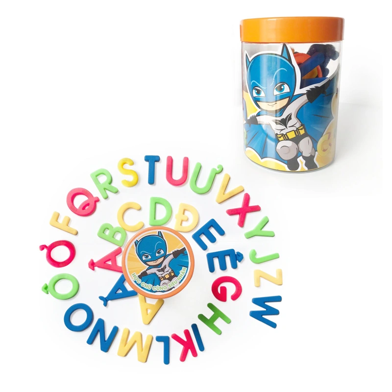 Bộ đồ chơi chữ hoa nam châm Antona 2