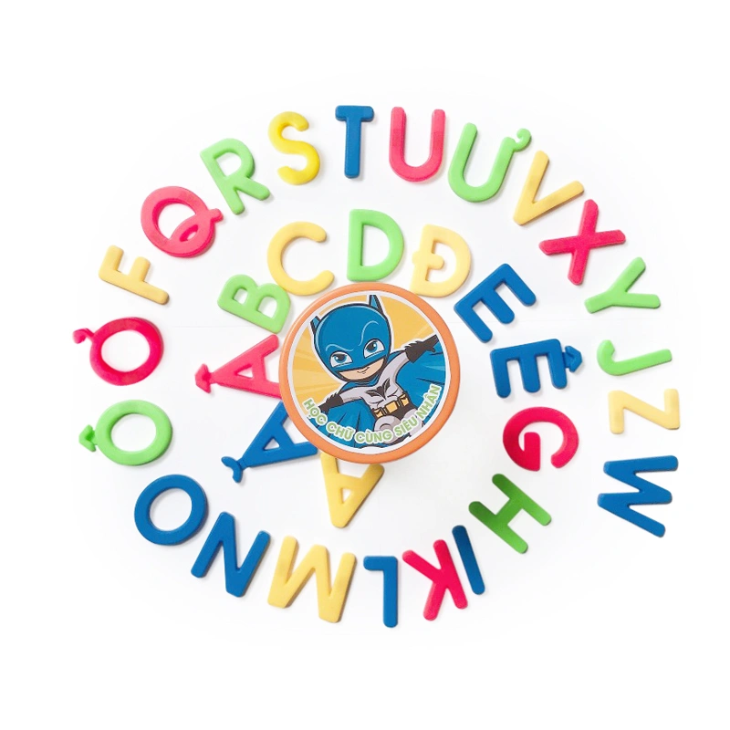 Bộ đồ chơi chữ hoa nam châm Antona 5