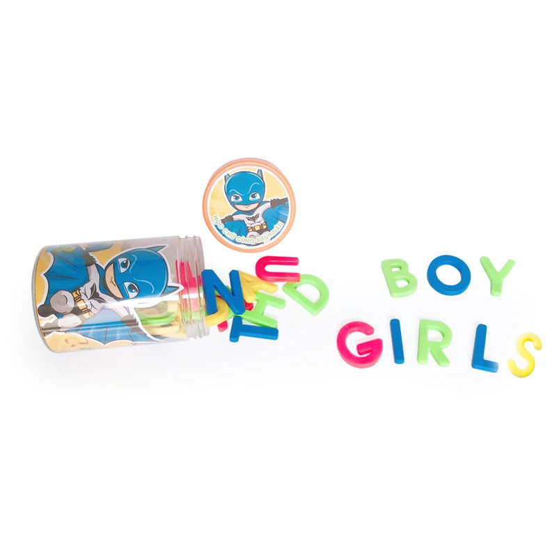 Bộ đồ chơi chữ hoa nam châm Antona 4