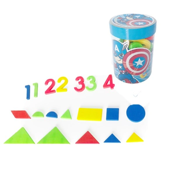 Bộ đồ chơi chữ số, hình học nam châm Antona 1