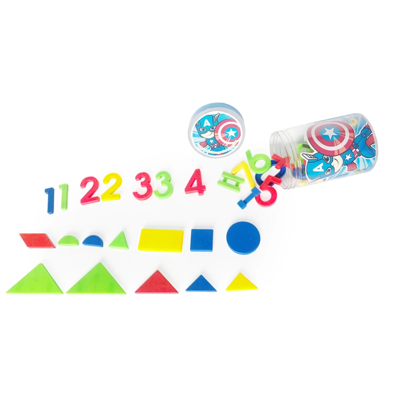 Bộ đồ chơi chữ số, hình học nam châm Antona 2