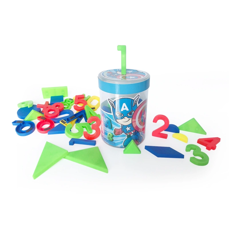 Bộ đồ chơi chữ số, hình học nam châm Antona 3