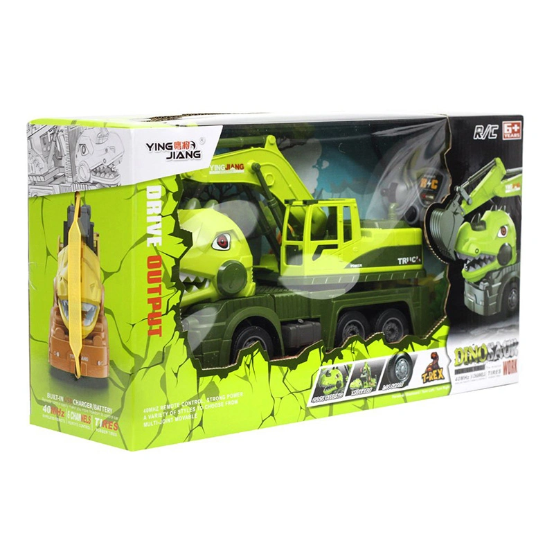 Bộ đồ chơi xe khủng long điều khiển VBCare VBC-YJ-079-1 2