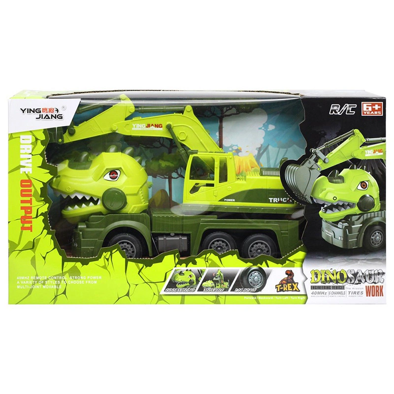 Bộ đồ chơi xe khủng long điều khiển VBCare VBC-YJ-079-1 3