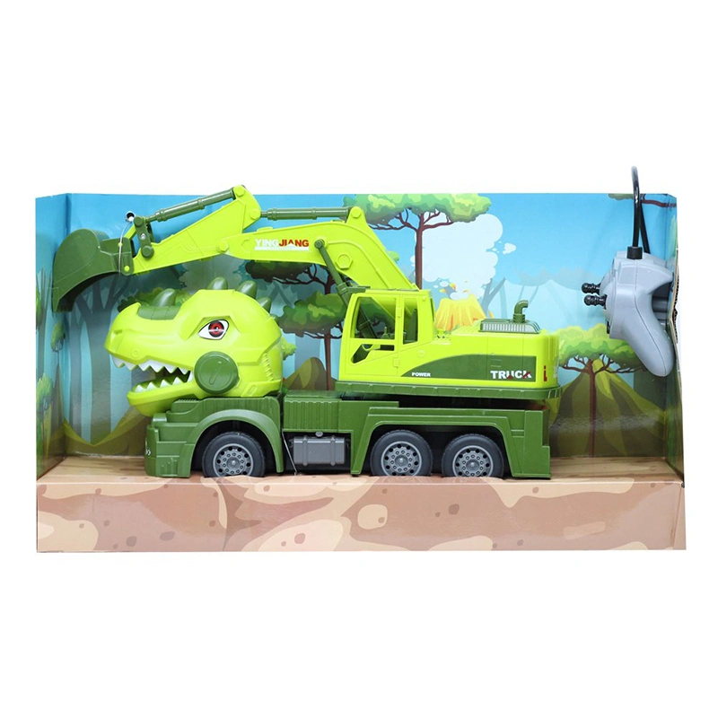 Bộ đồ chơi xe khủng long điều khiển VBCare VBC-YJ-079-1 4