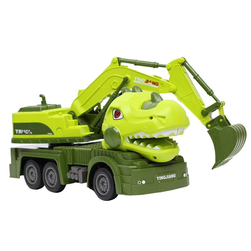 Bộ đồ chơi xe khủng long điều khiển VBCare VBC-YJ-079-1 5