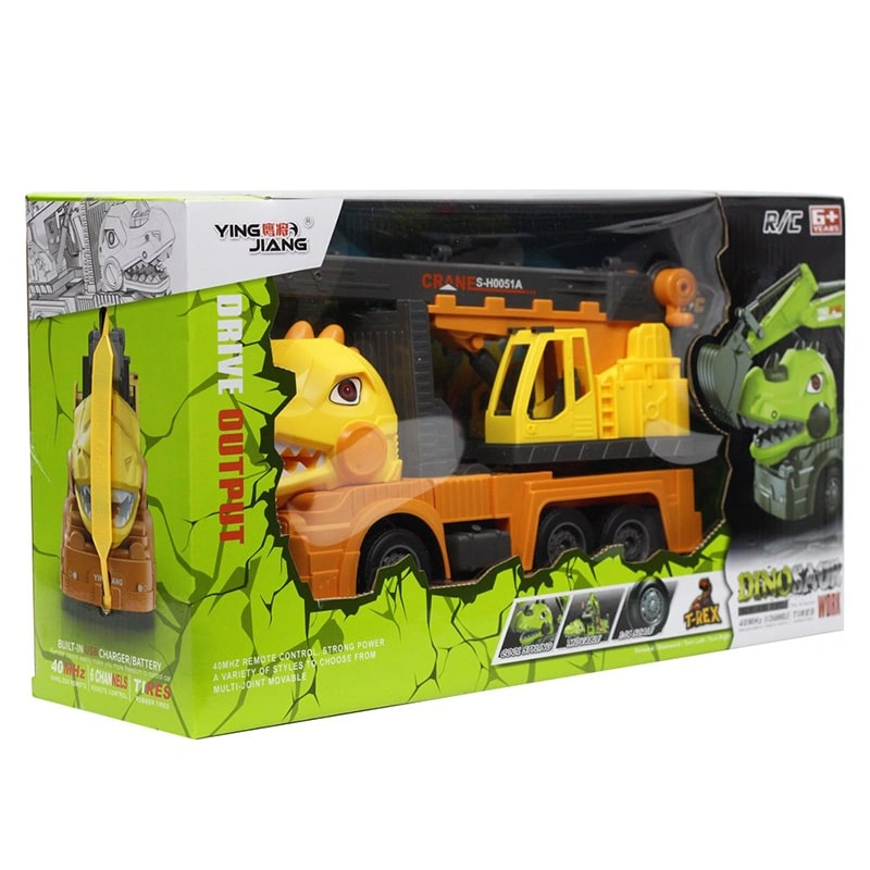 Bộ đồ chơi xe khủng long điều khiển VBCare VBC-YJ-079-1 8