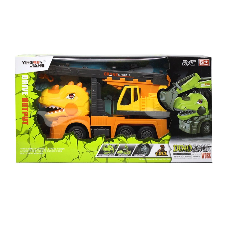 Bộ đồ chơi xe khủng long điều khiển VBCare VBC-YJ-079-1 9