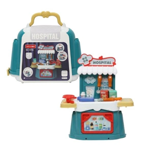 Bộ đồ chơi balo bác sĩ VBCare VBC-18T08 (21 chi tiết) 1