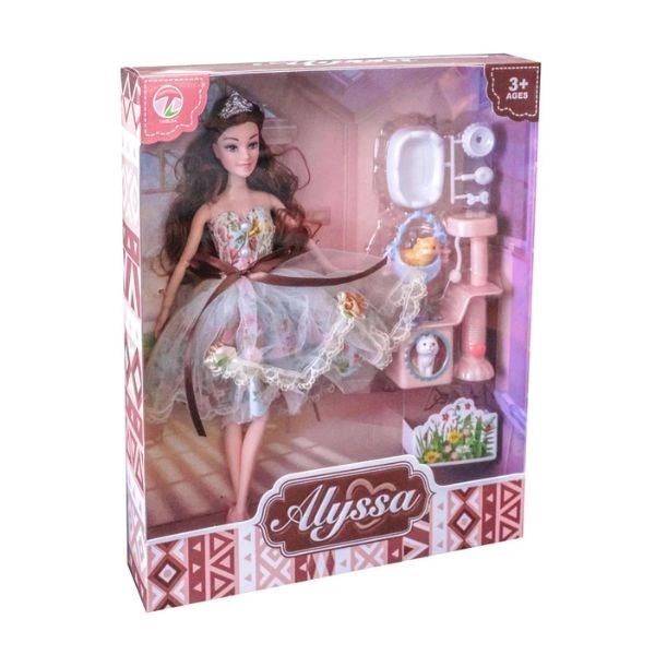 Bộ đồ chơi búp bê và phụ kiện TingLok TL-26022 1
