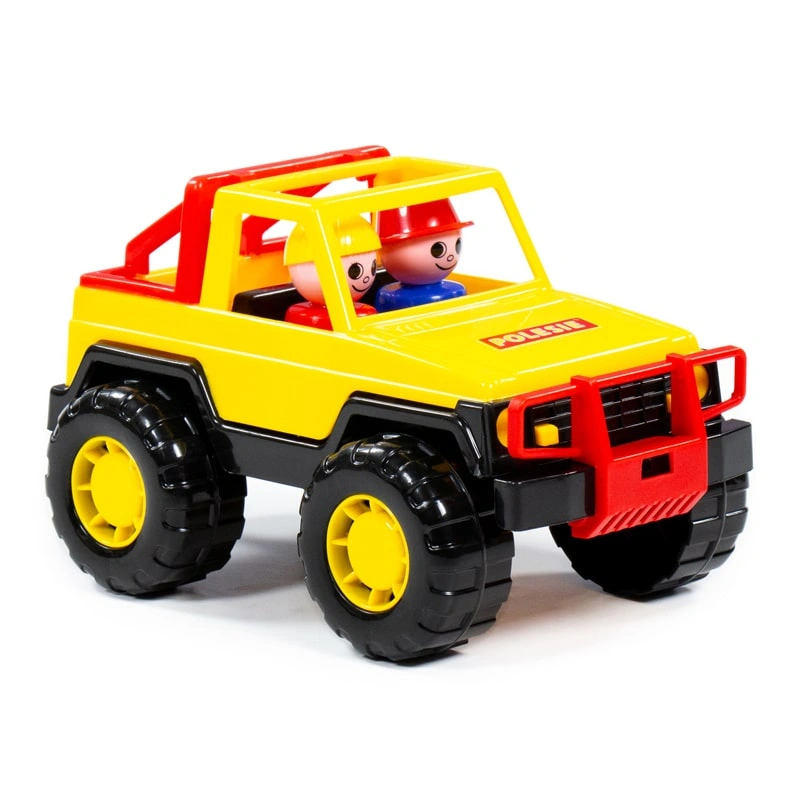 Đồ chơi xe Jeep Safari POLESIE PLS-36643 - Màu ngẫu nhiên 2