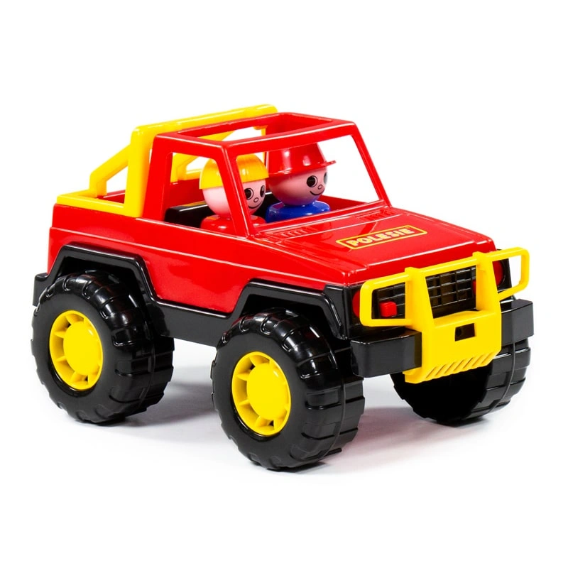 Đồ chơi xe Jeep Safari POLESIE PLS-36643 - Màu ngẫu nhiên 4