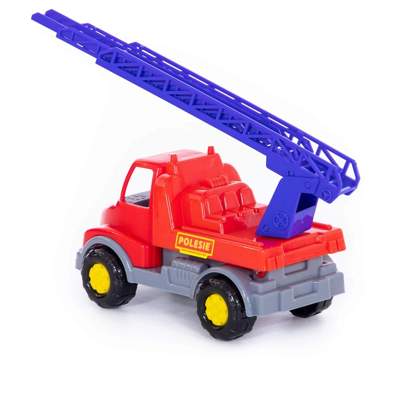 Đồ chơi xe cứu hỏa Leon POLESIE PLS-52889 3