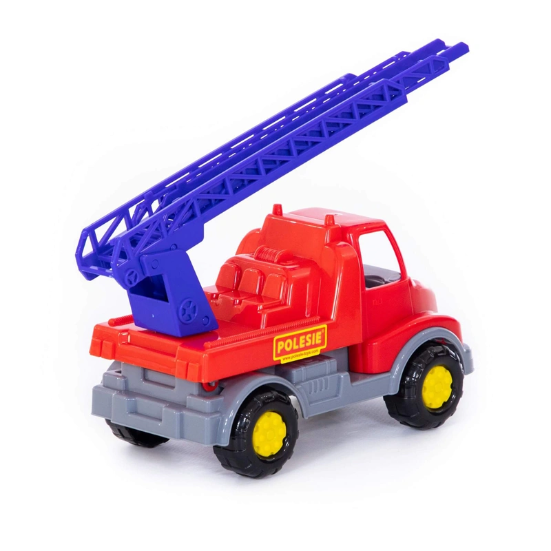 Đồ chơi xe cứu hỏa Leon POLESIE PLS-52889 4