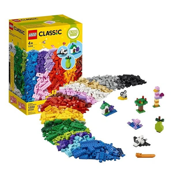 Đồ chơi lắp ráp bộ gạch sáng tạo Lego Classic (1200 chi tiết) 1