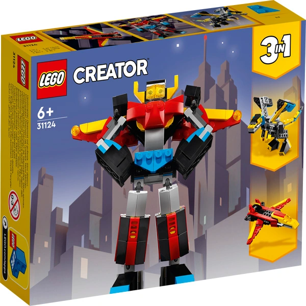 Đồ chơi lắp ráp siêu robot Lego Creator 31124 (159 chi tiết) 1