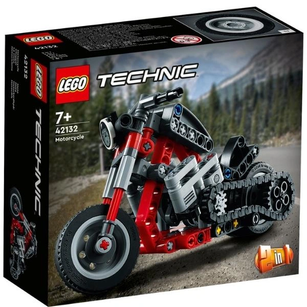 Đồ chơi lắp ráp xe mô tô độ Lego Technic 42132 (163 chi tiết) 1