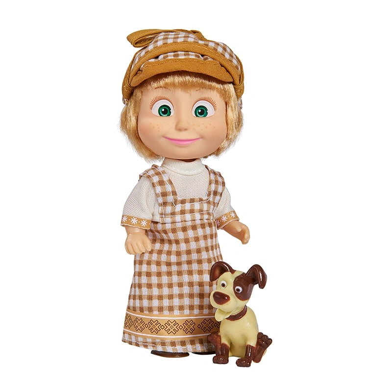 Đồ chơi búp bê Masha's animal friends Masha and The Bear - Màu ngẫu nhiên 11