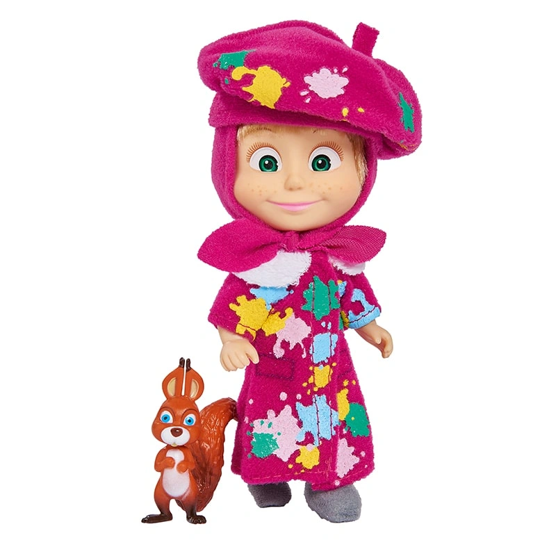 Đồ chơi búp bê Masha's animal friends Masha and The Bear - Màu ngẫu nhiên 9