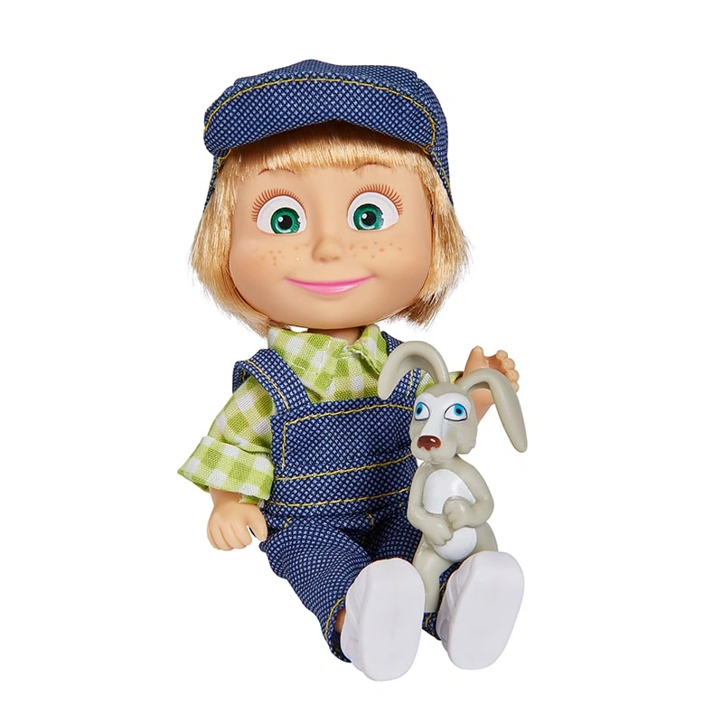 Đồ chơi búp bê Masha's animal friends Masha and The Bear - Màu ngẫu nhiên 10