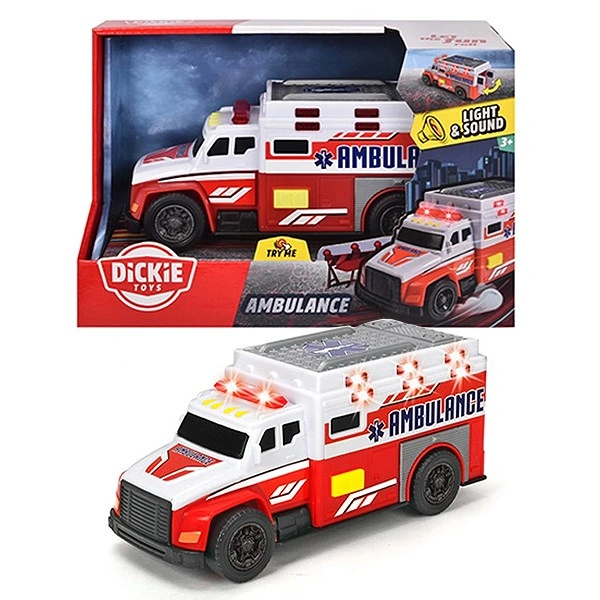 Đồ chơi xe cảnh sát swat Dickie Toys 203302015 12