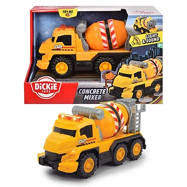 Đồ chơi xe bồn trộn bê tông Dickie Toys 1