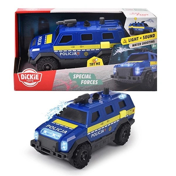 Đồ chơi xe cảnh sát special forces Dickie Toys 1