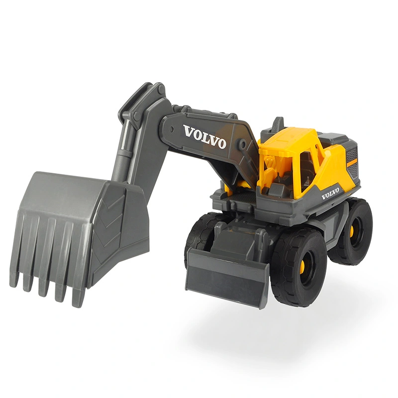 Đồ chơi xe xây dựng volvo on-site excavator Dickie Toys 2