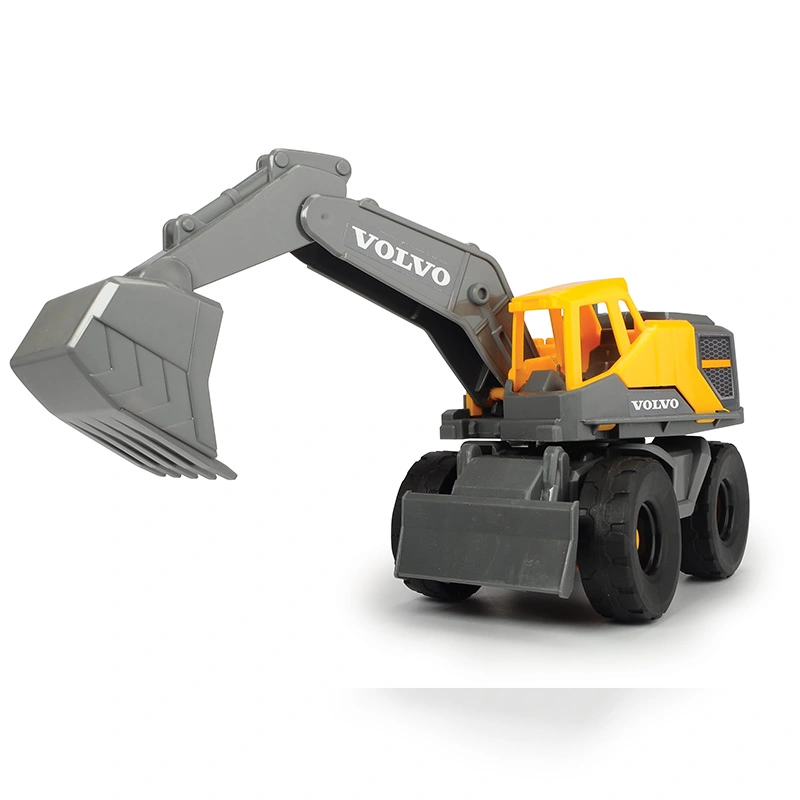 Đồ chơi xe xây dựng volvo on-site excavator Dickie Toys 3