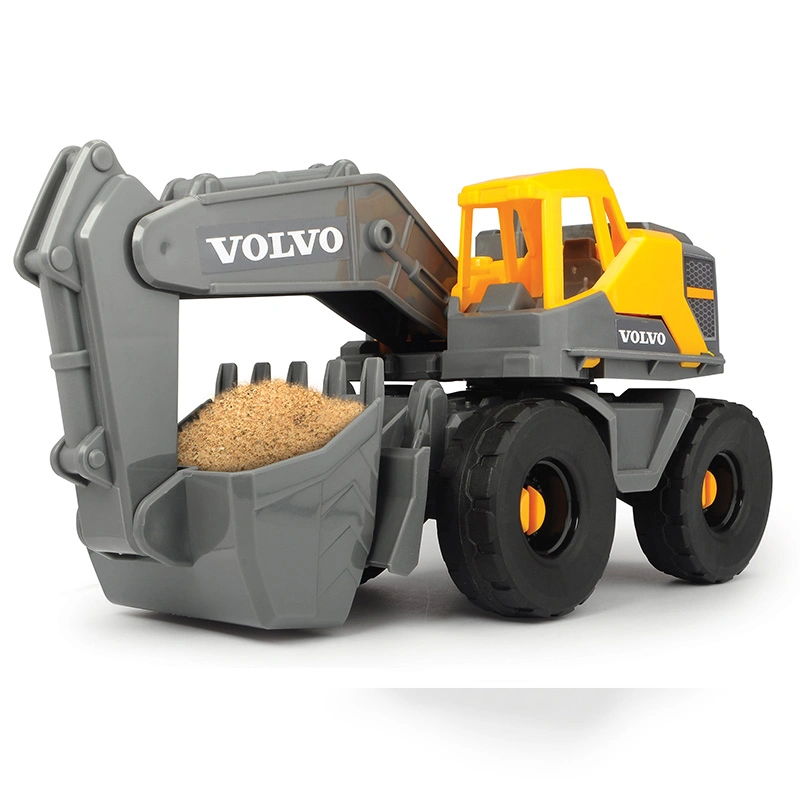 Đồ chơi xe xây dựng volvo on-site excavator Dickie Toys 5