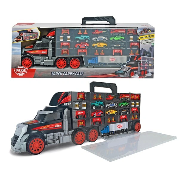 Đồ chơi xe tải chở xe hơi Dickie Toys 203749023 1